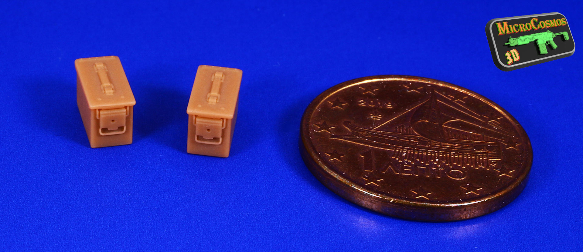 MC-48-32 - US Modern 0.50 CAL M2 Munitionskisten-Set