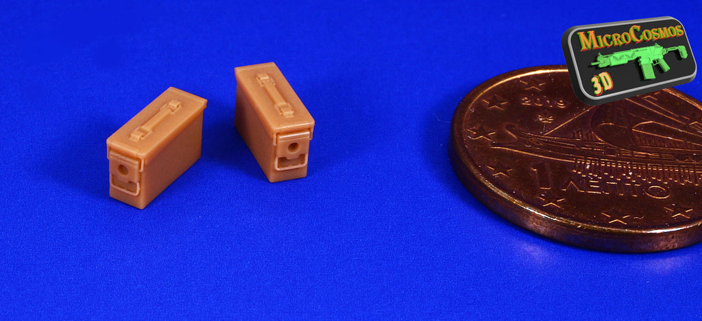 MC-48-33 - US 7.62mm Munitionskistenset