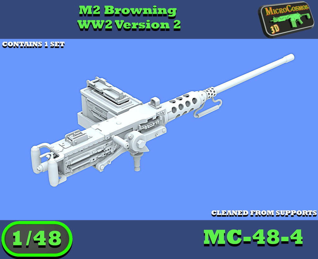MC-48-4 - M2 Browning WW2 Version 2
