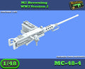 MC-48-4 - M2 Browning WW2 Version 2