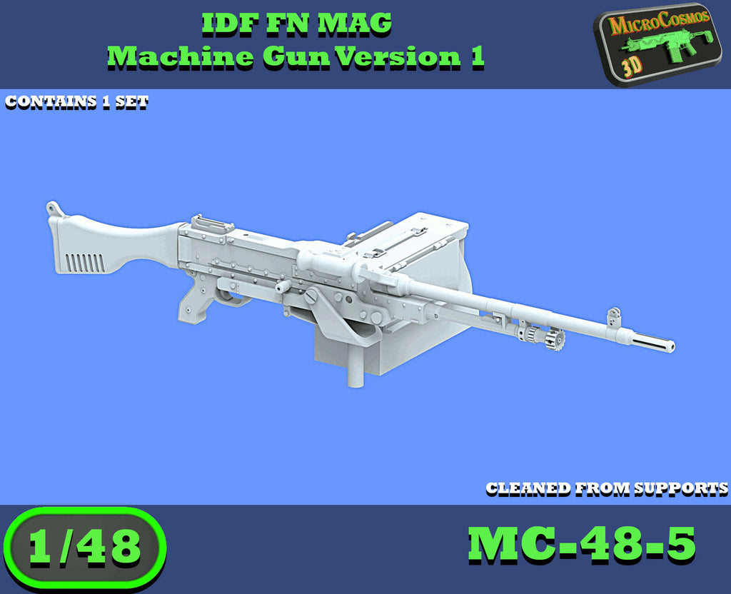MC-48-5 - IDF FN Mag Machine Gun Version 1