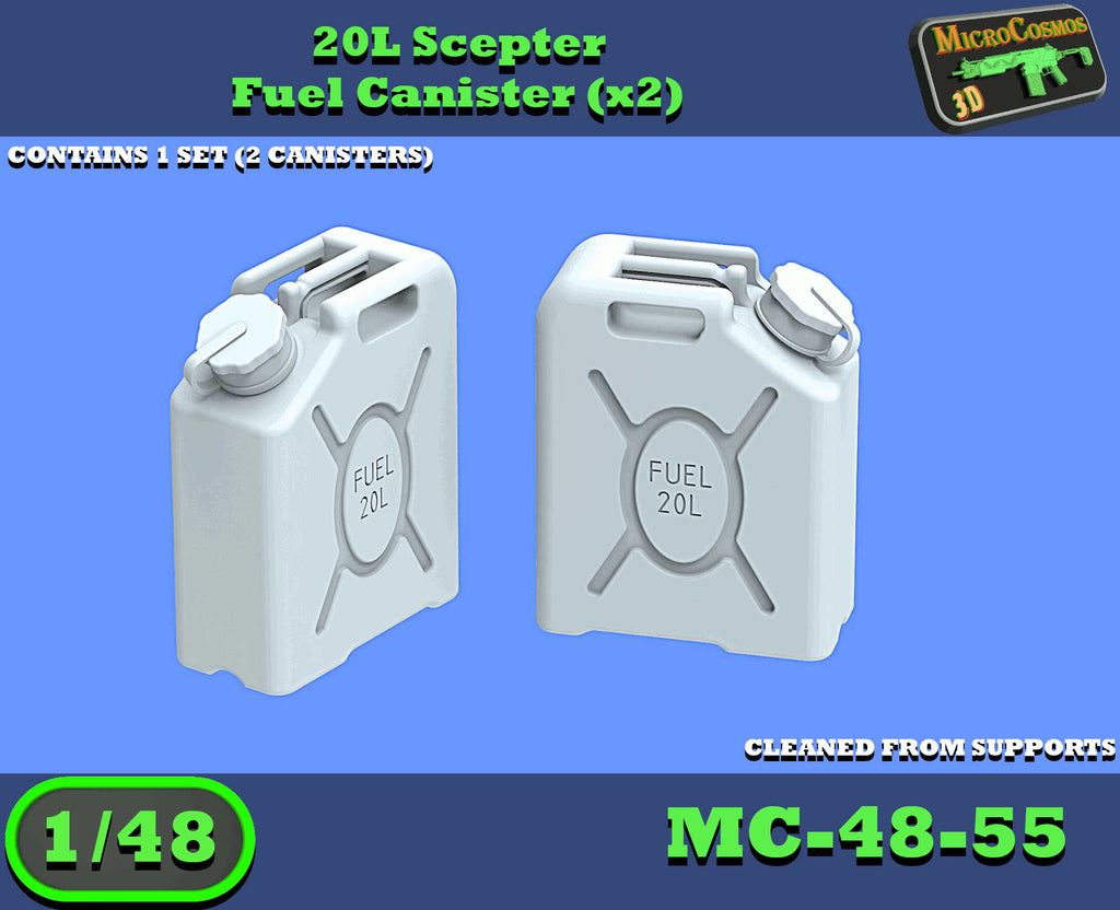 MC-48-55 - 20L Scepter Fuel Canister