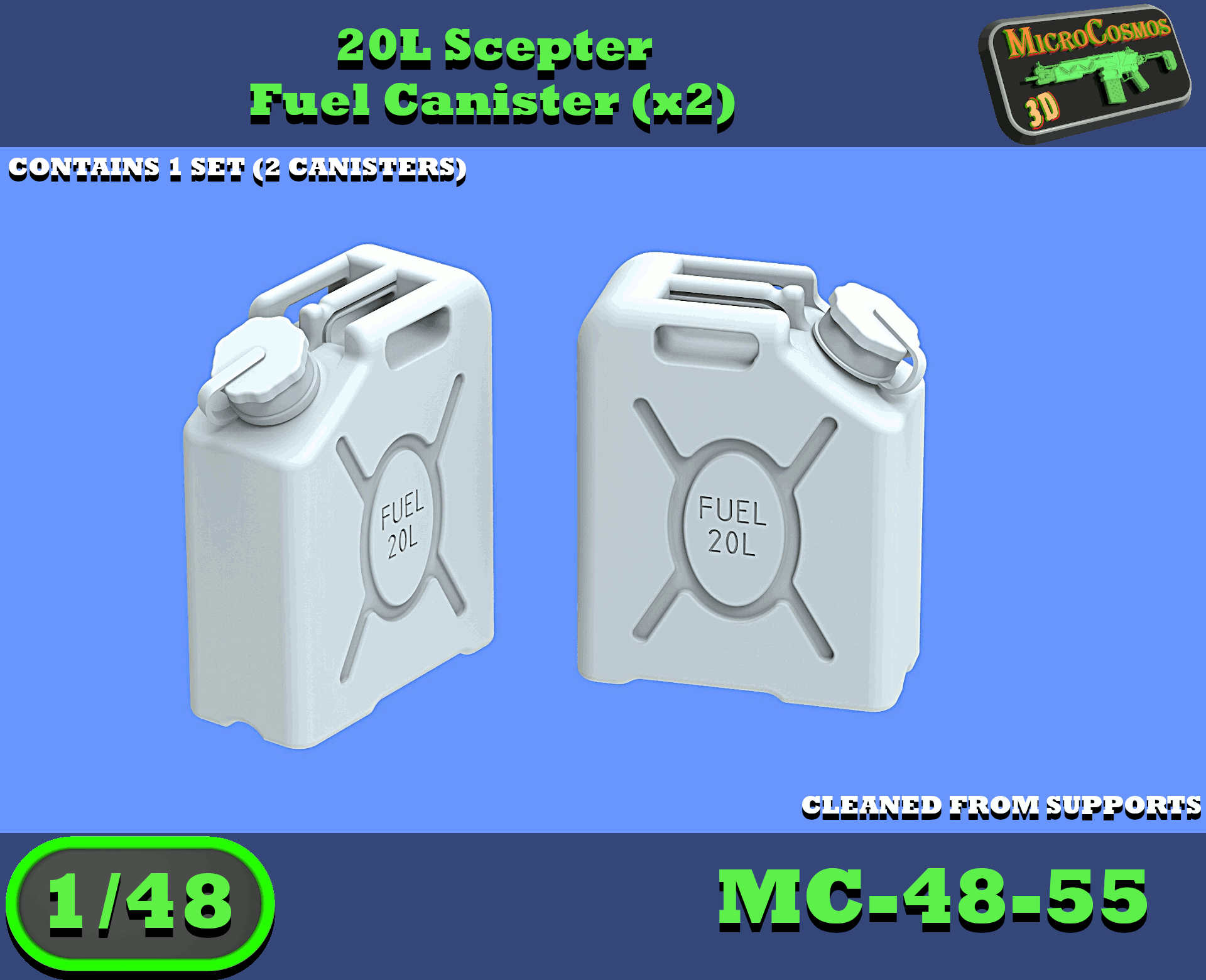 MC-48-55 - 20L Scepter Kraftstoffkanister