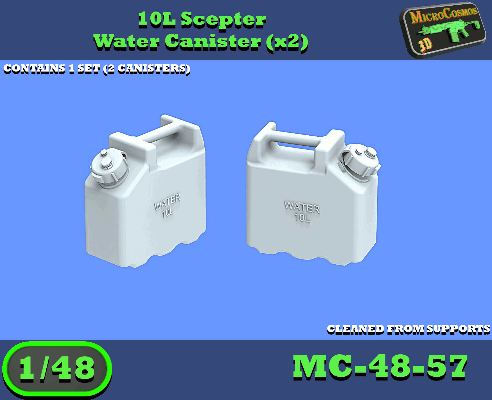 MC-48-57 - 10L Scepter Wasserkanister