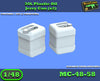 MC-48-58 - 30L Plastic Oil Jerry Canister