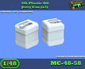 MC-48-58 - 30L Plastic Oil Jerry Canister