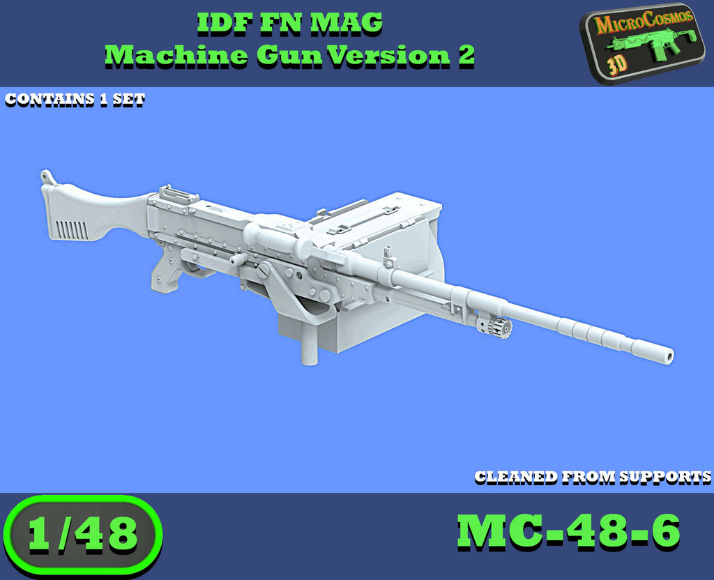 MC-48-6 - IDF FN Mag Machine Gun Version 2