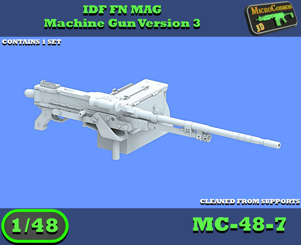 MC-48-7 - IDF FN Mag Machine Gun Version 3