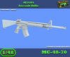 MC-48-70  - M16A4 Assault Rifle