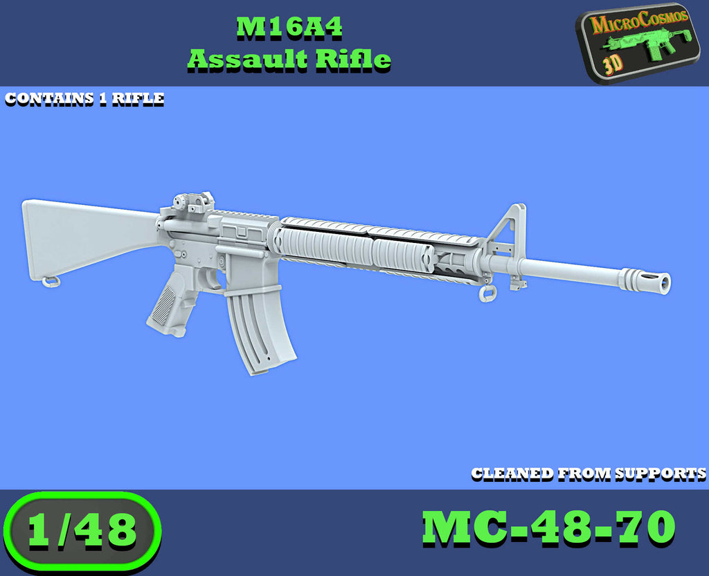 MC-48-70  - M16A4 Assault Rifle