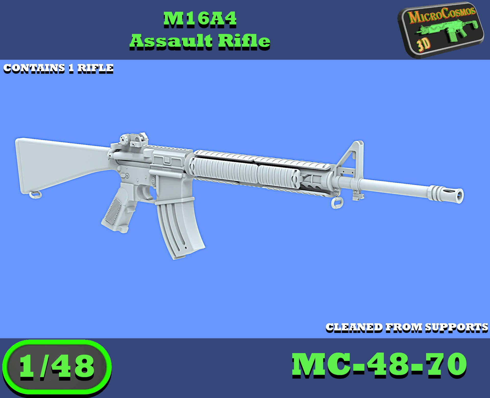 MC-48-70 - M16A4 Sturmgewehr