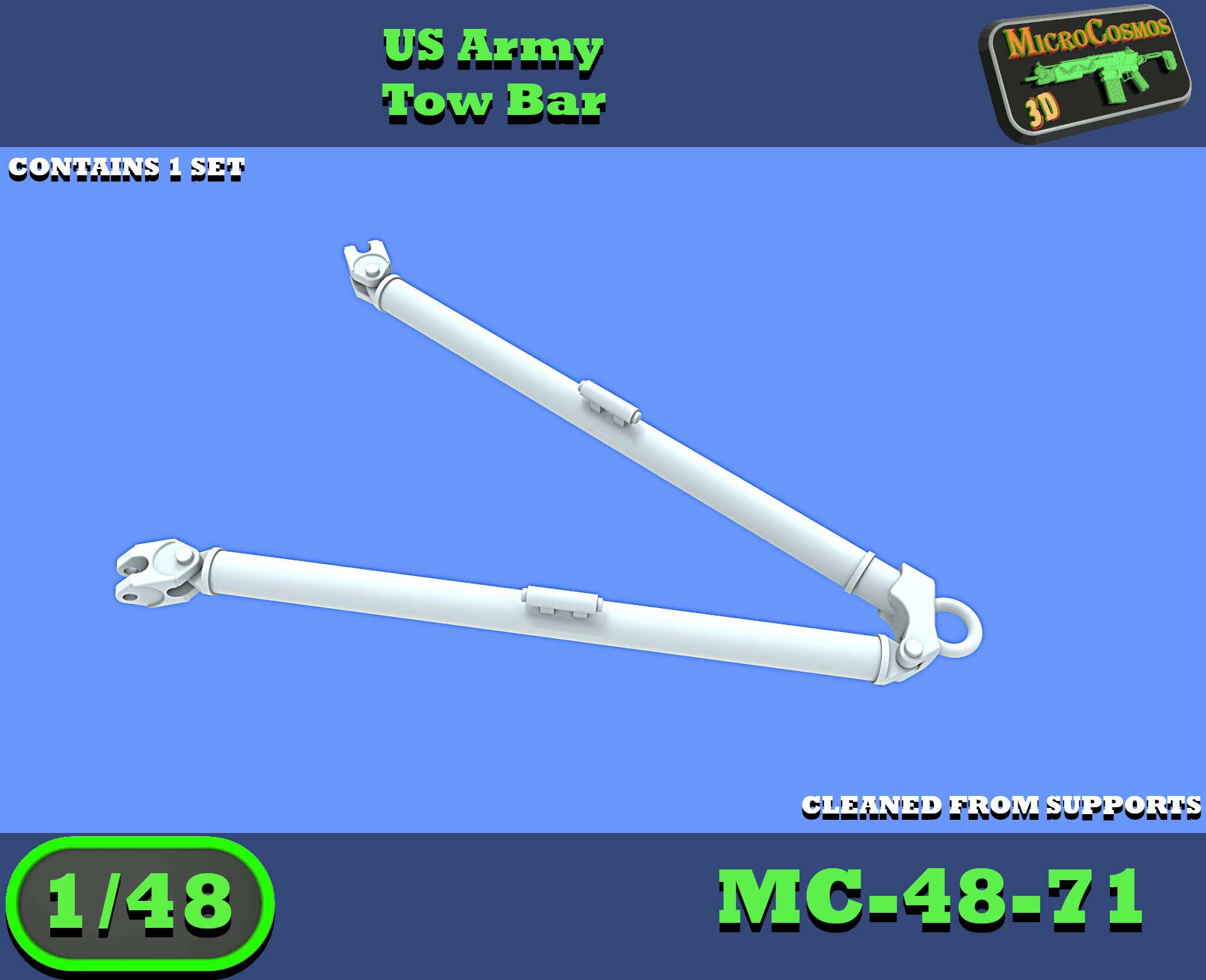 MC-48-71 – Abschleppstange der US Army