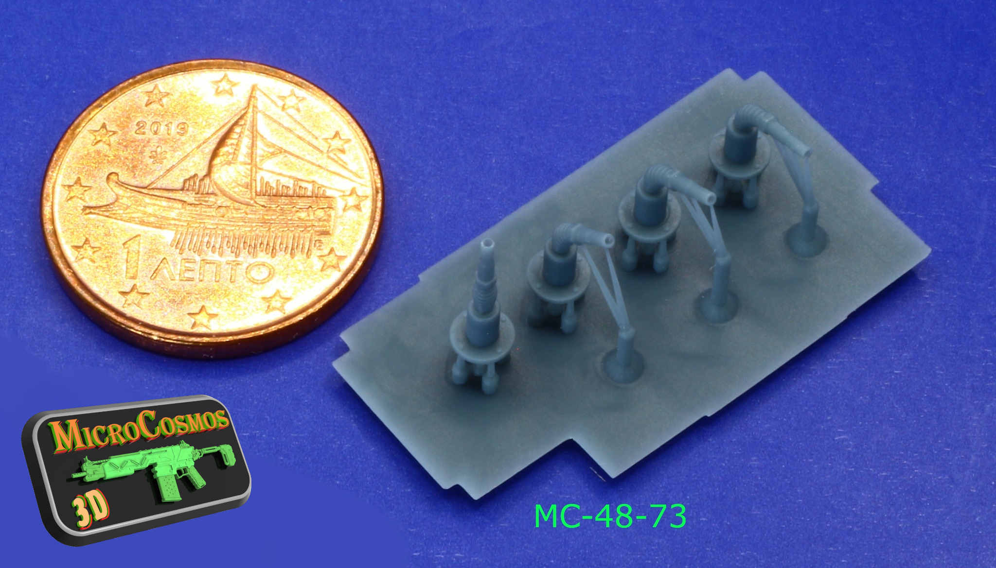 MC-48-73 - Moderner US Antennensockel-Satz