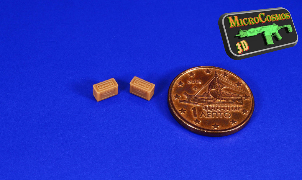 MC-72-1 - US WK2 0.50 CAL M2 Munitionskasten-Set