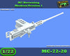 MC-72-20 - M2 Browning Modern Version 1