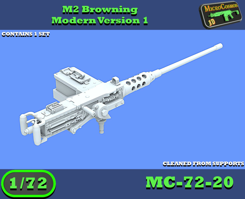 MC-72-20 - M2 Browning Modern Version 1