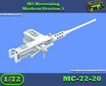 MC-72-20 - M2 Browning Modern Version 1