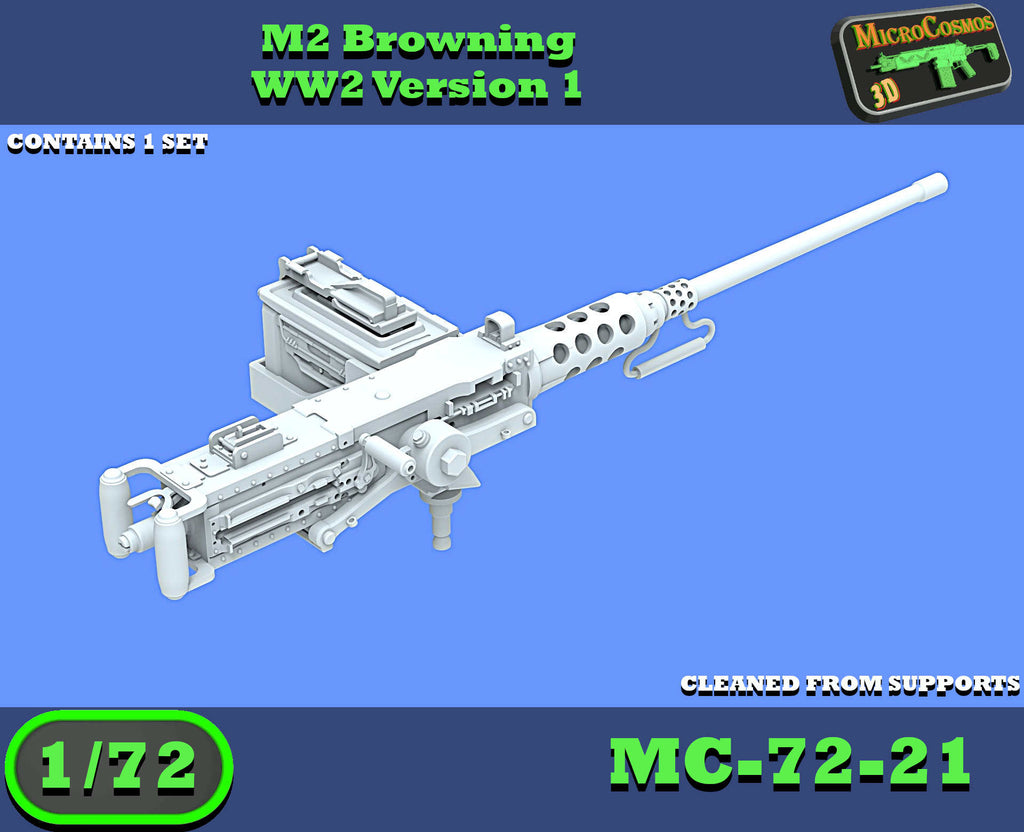 MC-72-21 - M2 Browning WW2 Version 1