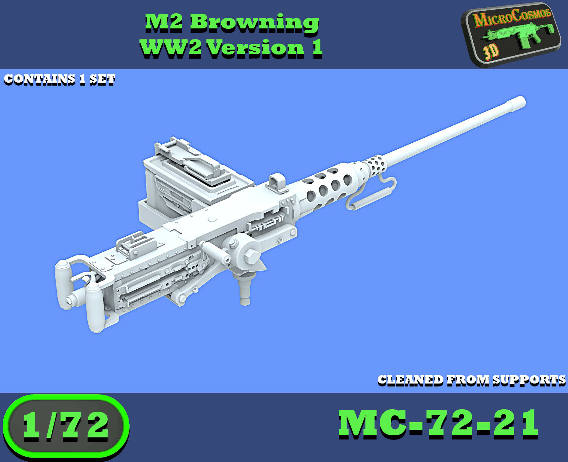 MC-72-21 - M2 Browning WW2 Version 1
