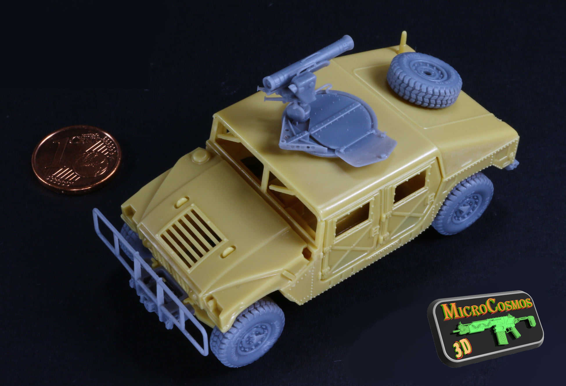 MC-72-24 – Griechischer Humvee mit Milan-ATGM-Umbausatz