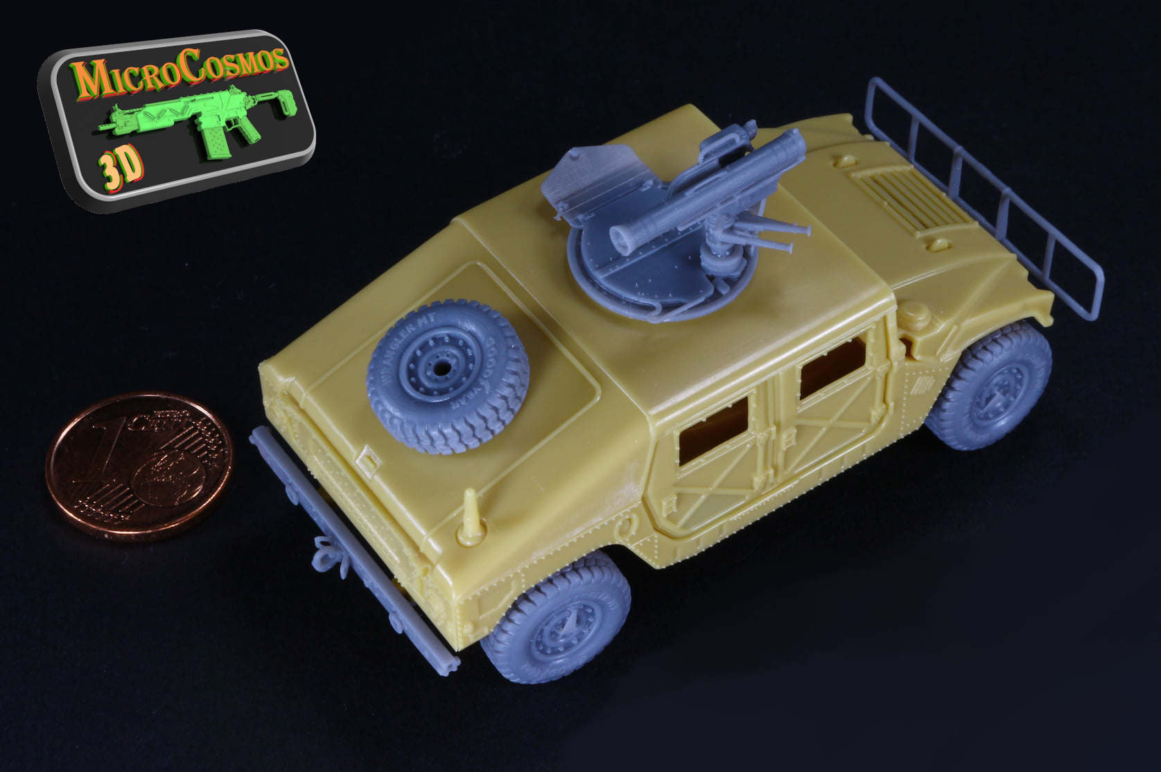 MC-72-24 – Griechischer Humvee mit Milan-ATGM-Umbausatz