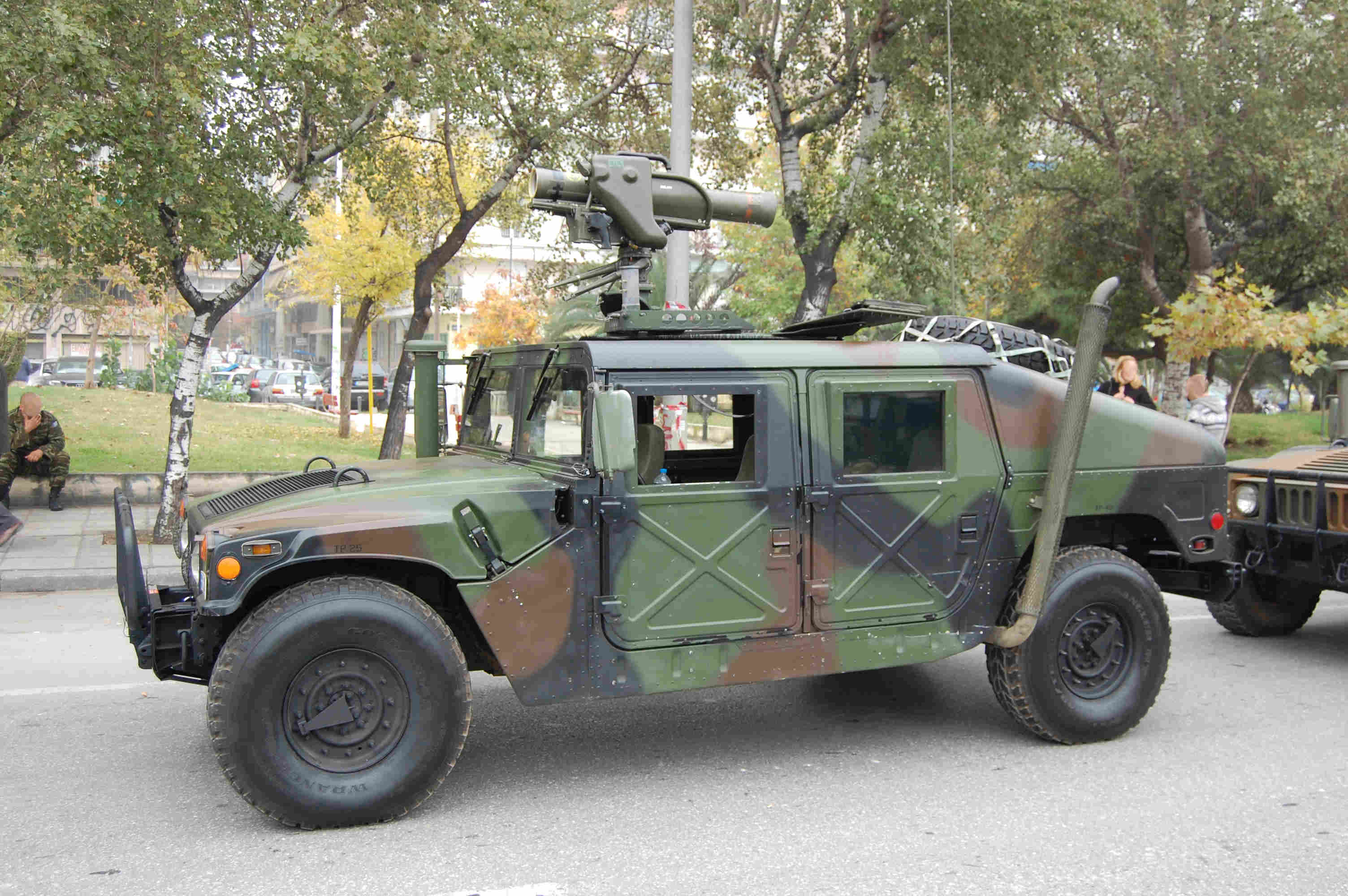 MC-72-24 – Griechischer Humvee mit Milan-ATGM-Umbausatz