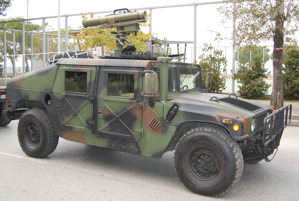MC-72-24 – Griechischer Humvee mit Milan-ATGM-Umbausatz