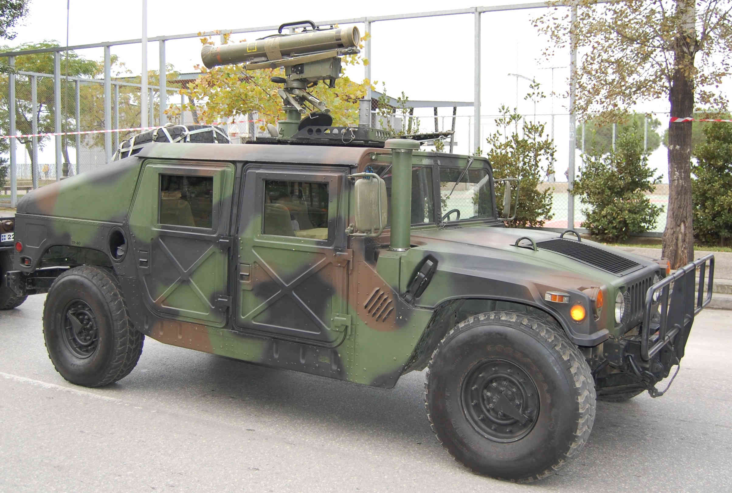 MC-72-24 – Griechischer Humvee mit Milan-ATGM-Umbausatz