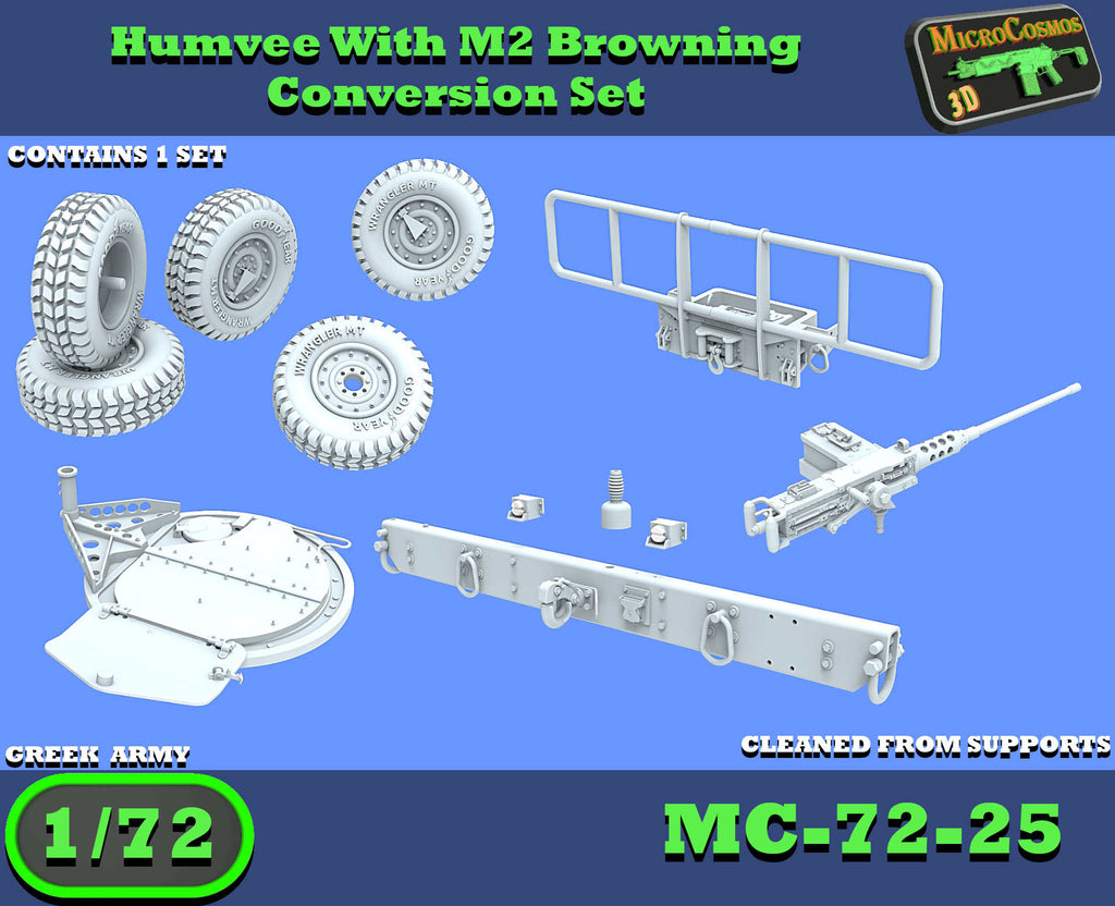 MC-72-25 - Greek Humvee With M2 Browning Conversion Kit