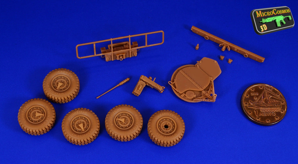 MC-72-25 - Greek Humvee With M2 Browning Conversion Kit
