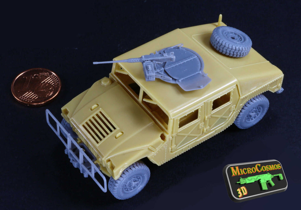 MC-72-25 - Greek Humvee With M2 Browning Conversion Kit