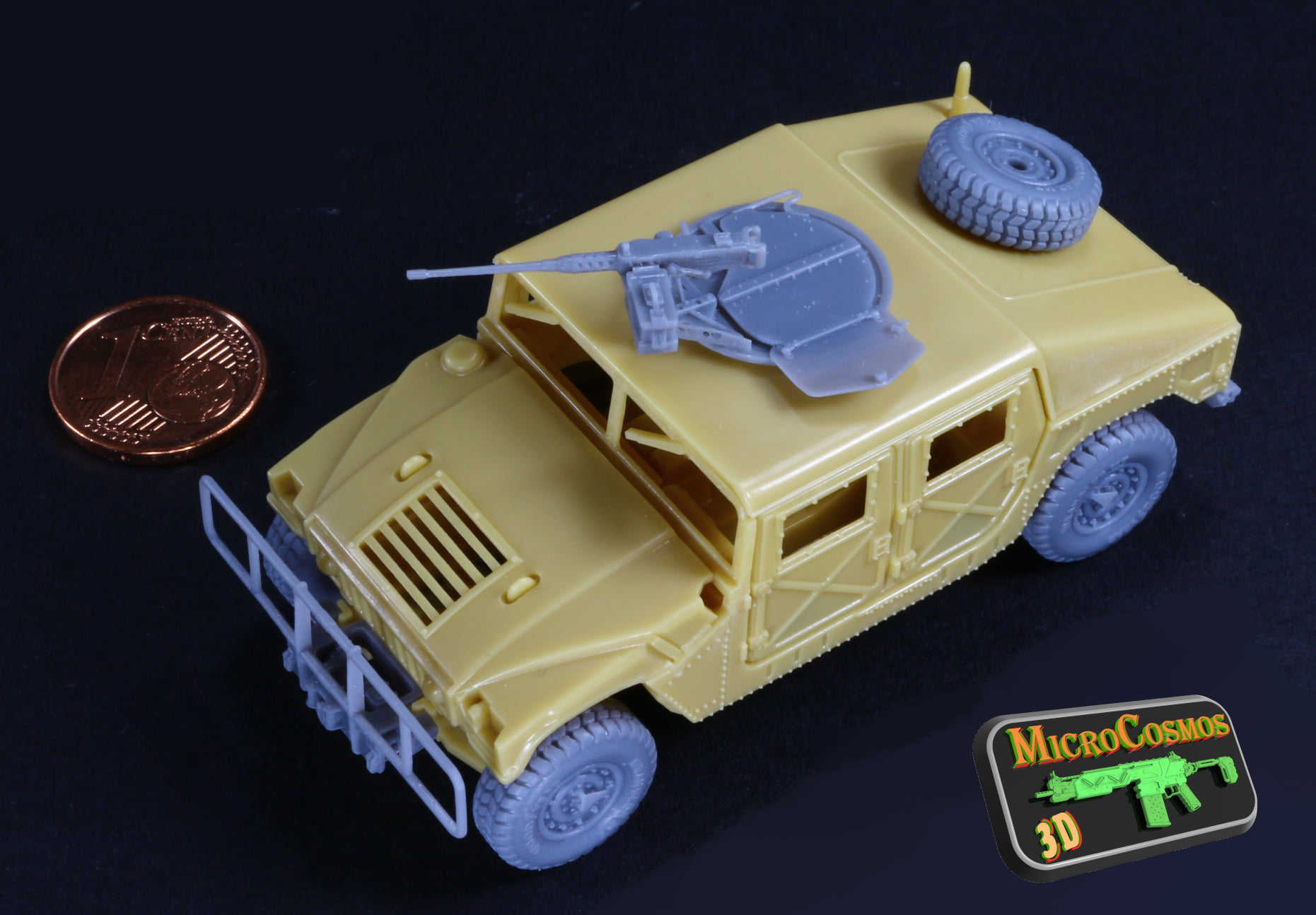 MC-72-25 – Griechischer Humvee mit M2-Browning-Umrüstsatz