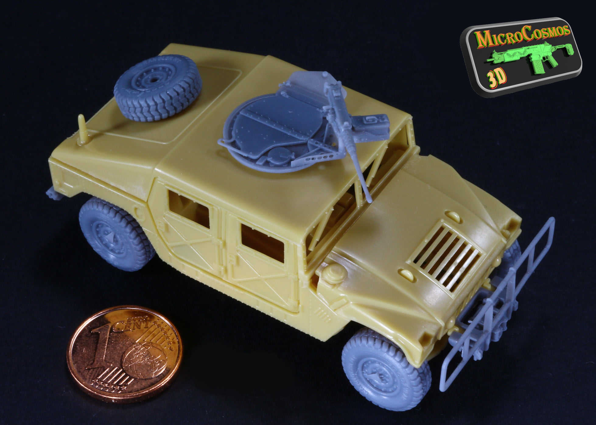 MC-72-25 – Griechischer Humvee mit M2-Browning-Umrüstsatz