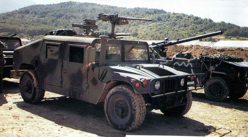 MC-72-25 - Greek Humvee With M2 Browning Conversion Kit