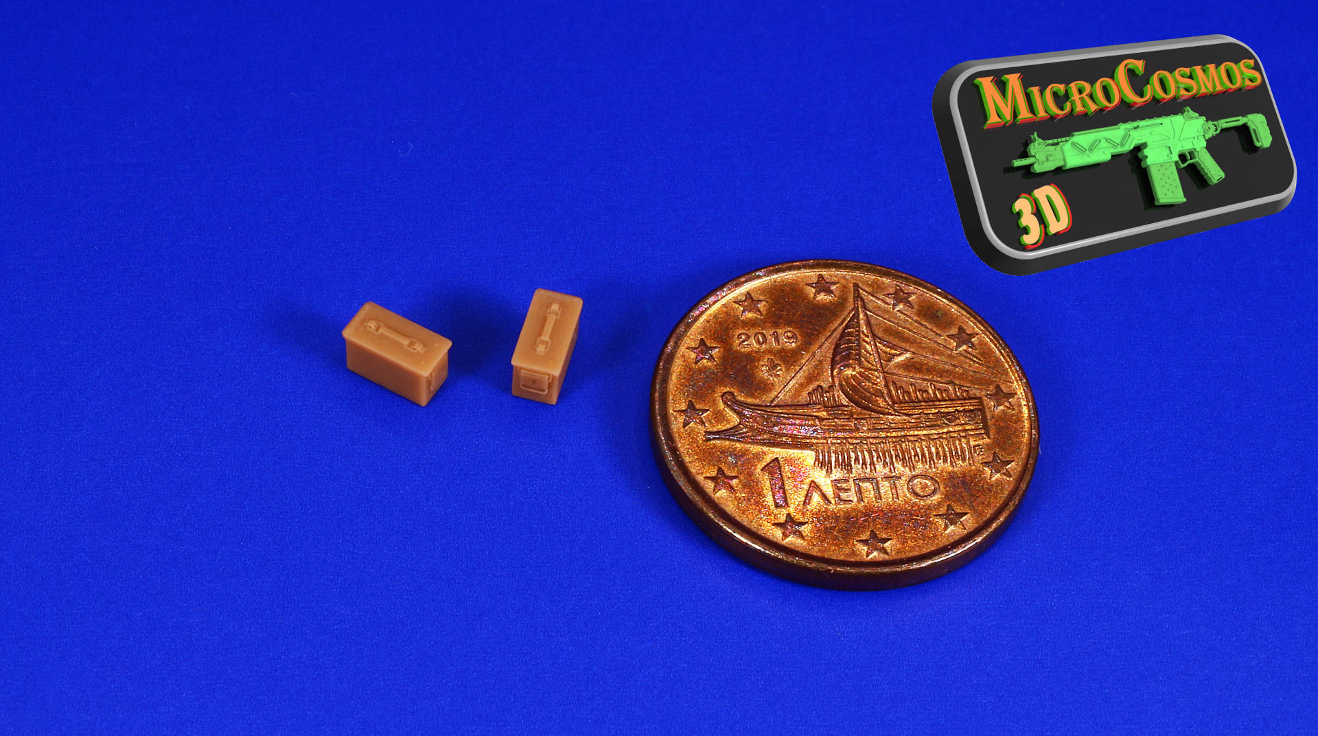 MC-72-2 - US Modern 0.50 CAL M2 Munitionskasten-Set