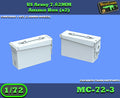 MC-72-3 - US Munitionskiste 7.62mm Set