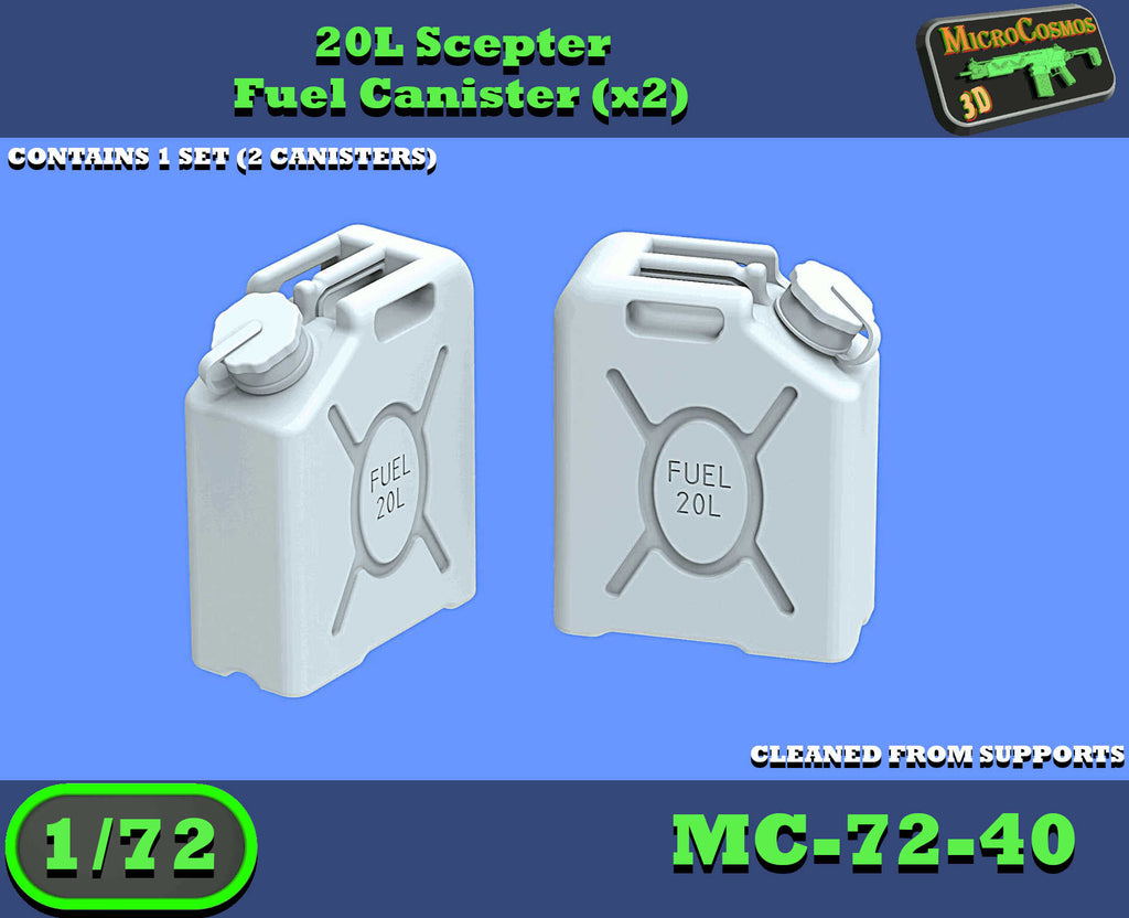 MC-72-40 - 20L Scepter Fuel Canister