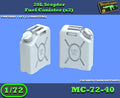 MC-72-40 - 20L Scepter Fuel Canister