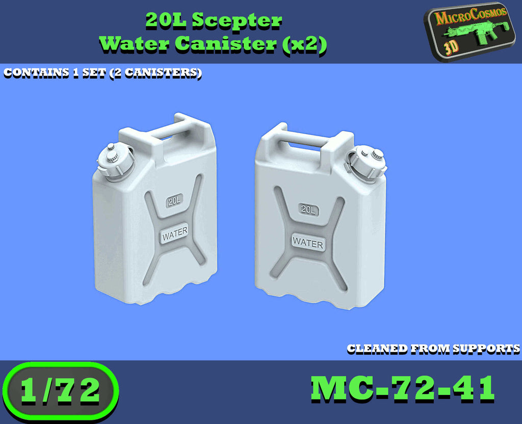 MC-72-41 - 20L Scepter Water Canister