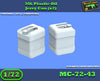 MC-72-43 - 30L Kunststoff-Ölkanister