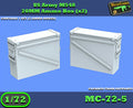 MC-72-5 - Jeu de boîtes de munitions de 20 mm US M548