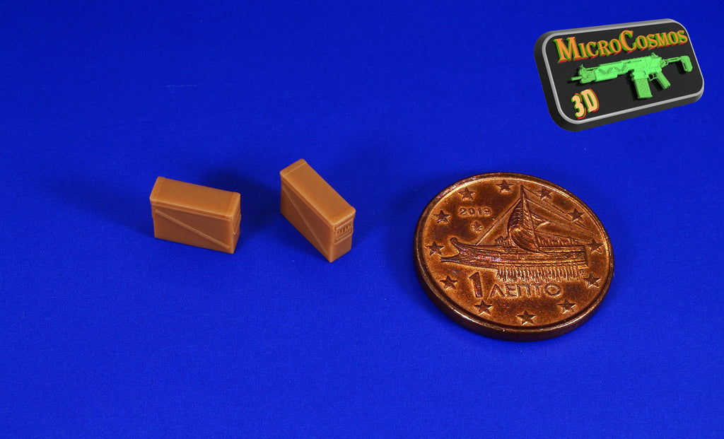 MC-72-5 - Jeu de boîtes de munitions de 20 mm US M548