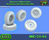 MC-72-61 - Humvee-Radsatz Version 1 für Revell-Bausatz