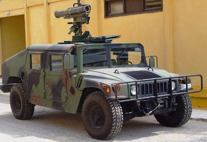 MC-72-61 - Humvee-Radsatz Version 1 für Revell-Bausatz