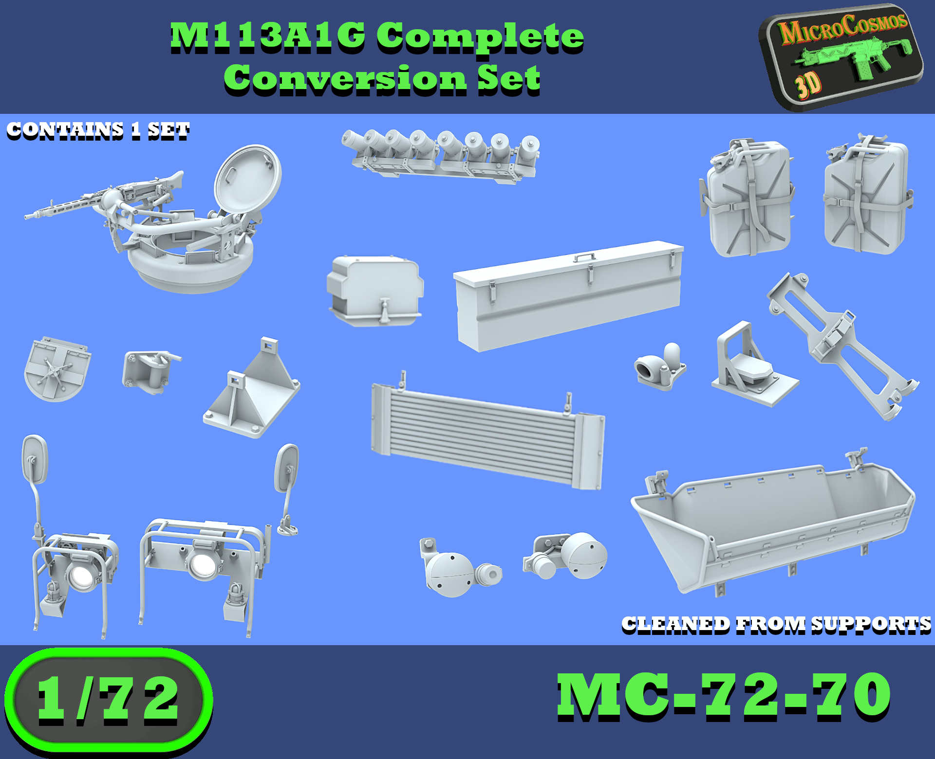 MC-72-70 - M113A1G Komplettumbausatz