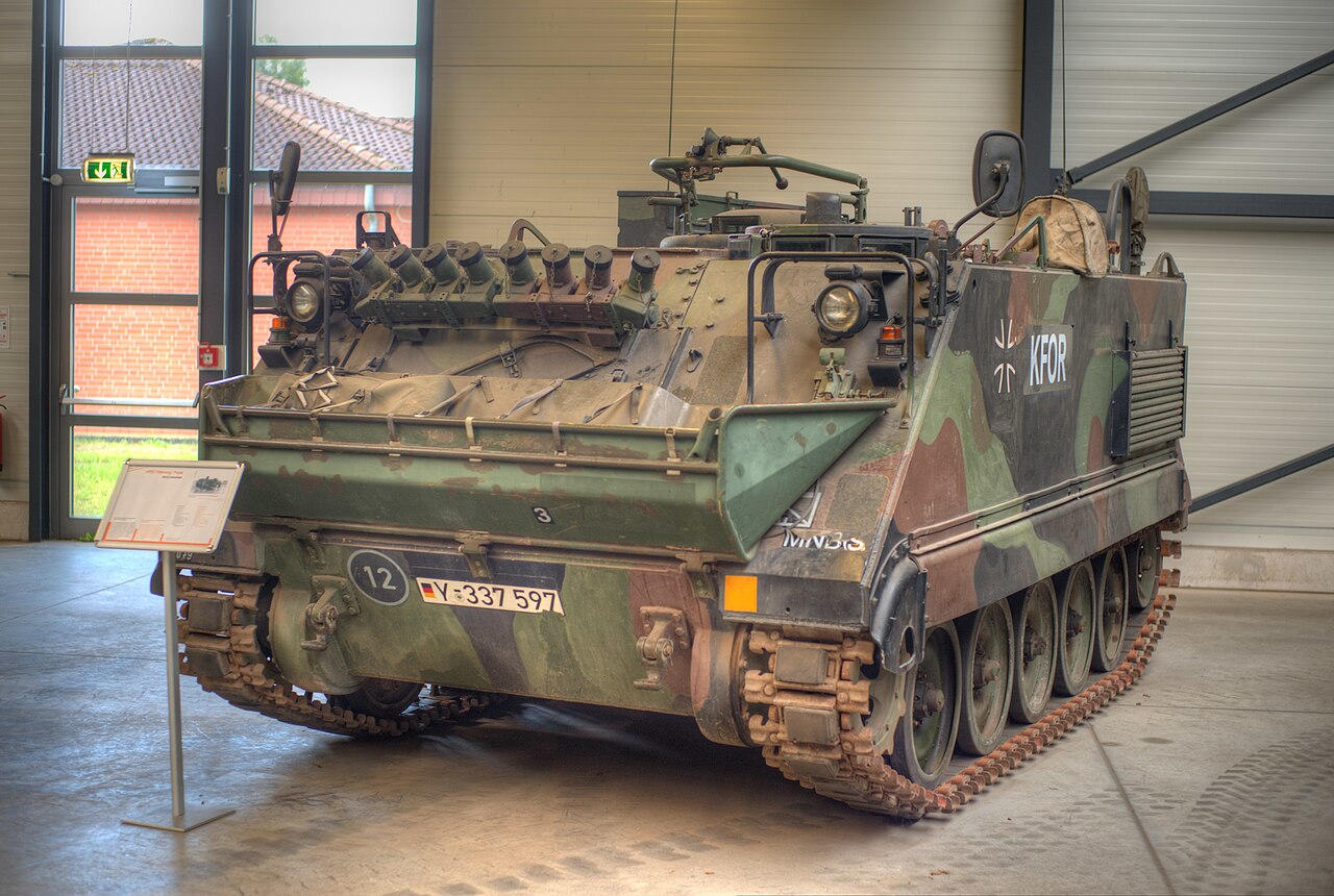 MC-72-70 - M113A1G Komplettumbausatz