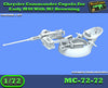 MC-72-72 - Chrysler Cupola For Early M48 With M2 Browning