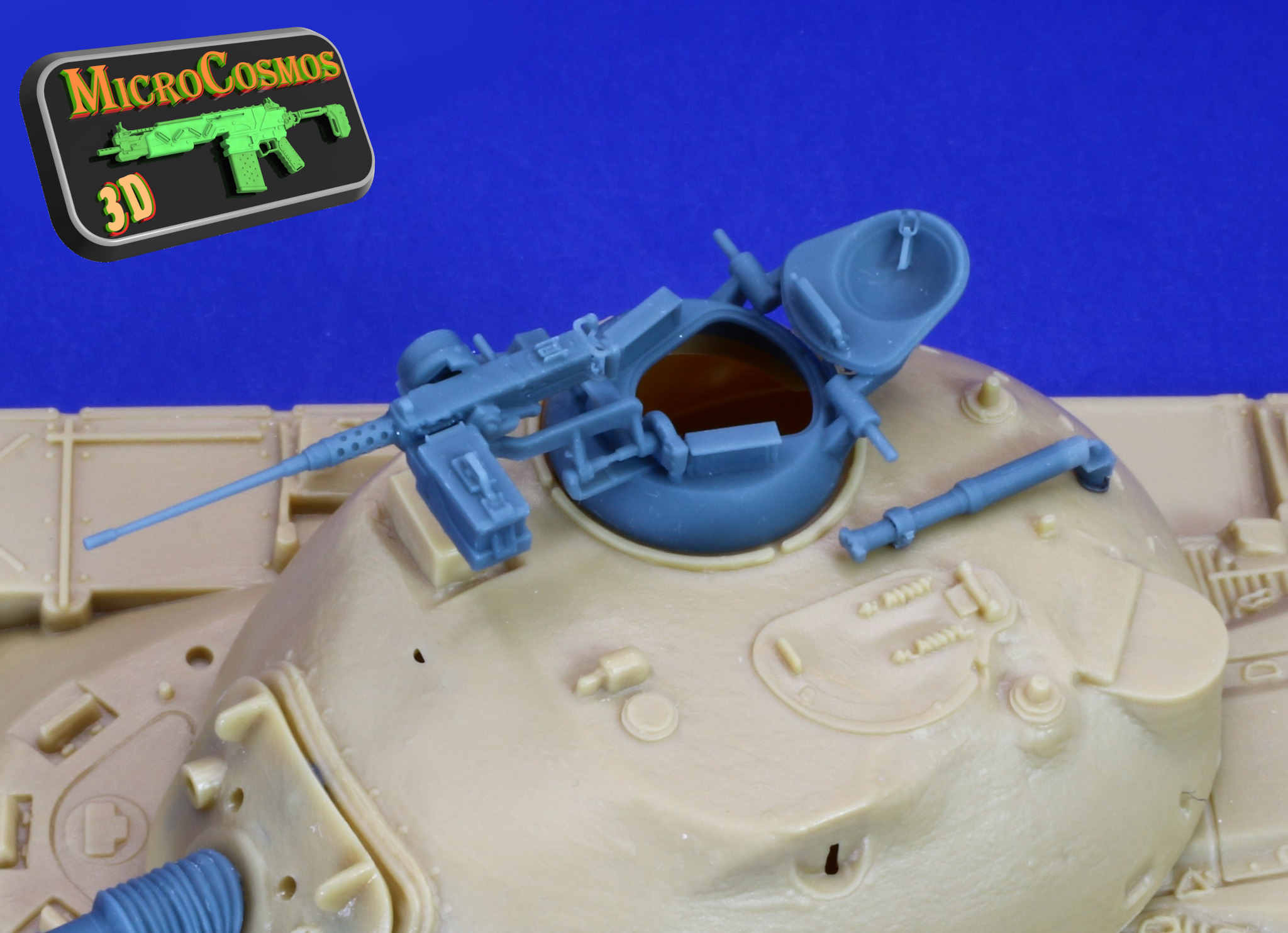 MC-72-72 - Chrysler-Kuppel für frühe M48 mit M2 Browning