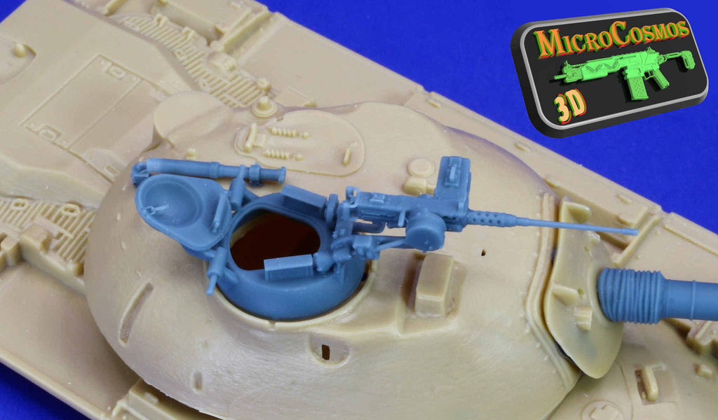 MC-72-72 - Chrysler Cupola For Early M48 With M2 Browning