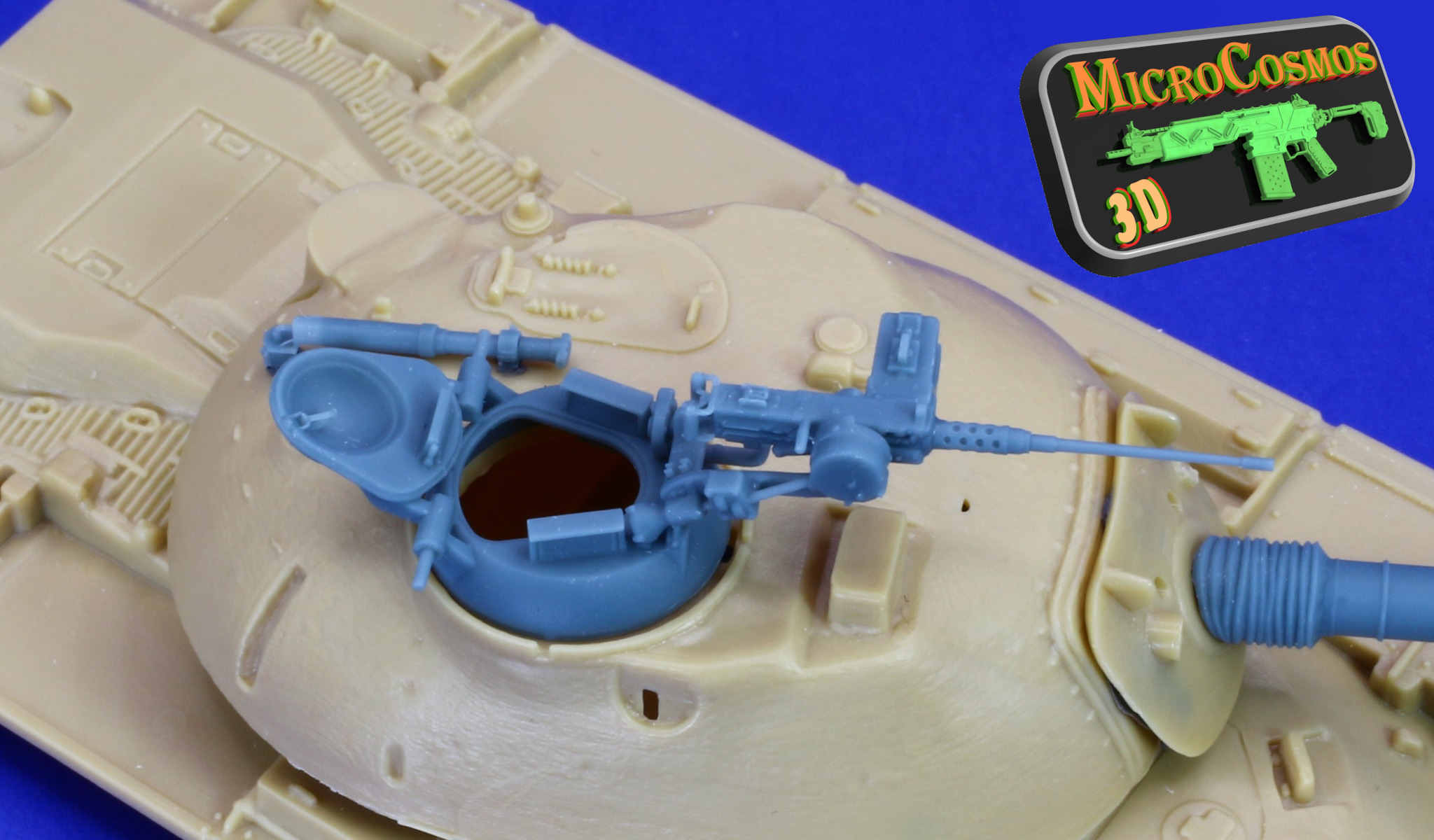 MC-72-72 - Chrysler-Kuppel für frühe M48 mit M2 Browning